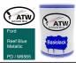 Preview: Ford, Reef Blue Metallic, PD / M6565: 500ml Lackdose, von ATW Autoteile West.